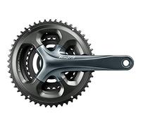 SHIMANO Unisex Tiagra Crankset, Black, 50/39/30T EU
