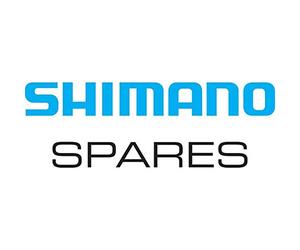 SHIMANO Unisex Y0l198030 FC-M6100-1 Lock Ring And Washer, Black