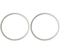 SHIMANO Unisex Y0mv01000 CS-R9200 Low Spacer, Silver (Pack of 2)