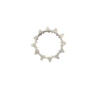 SHIMANO Unisex Y0mv13000 CS-R9200 Sprocket, 13 TD Built In Spacer Type, Silver