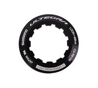SHIMANO Unisex Y0nr98010 CS-R8100 Lock Ring And Washer, Silver