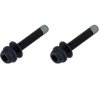 SHIMANO Unisex Y2hw08020 BR-R9270 Caliper Fixing Bolt, 25 Mm, Black (Pack of 2)