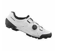 Shimano Unisex Zapatillas SH-XC300 Cycling Shoe, Blanco, 10.5 UK