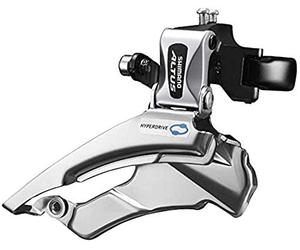 Shimano Unisex's FDM313X6 Bike Parts, Other, One Size, Silver