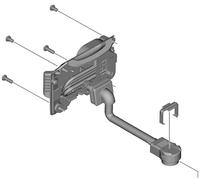 Shimano Upper Case Assy 300mm - BM-EN600 Technical Sport Component