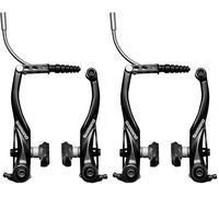 SHIMANO - V-Brake Rear Black BR-T4000 Alivio w/S65T (Pack of 2)