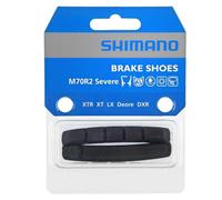 Shimano Spares M70R2 Alloy Rim V-brake Cartridge Pad Insert Pair