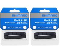 SHIMANO V-brake replacement cartridge insert - M70R2 +1 mm severe condition (Pack of 2)