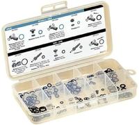 Shimano VAR Axles and Adapters Kit Cycling Accessories, Adults, Unisex, Multicoloured, One Size