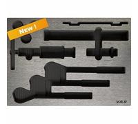 Shimano VAR Multi-Function Tool Organizer for Bicycles, Adults, Unisex, Multicoloured, One Size