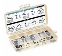 Shimano VAR O'Ring Kit for Brakes Hand Tools for Bicycles, Adults, Unisex, Multicoloured, One Size