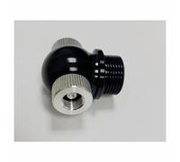 Shimano VAR Replacement Head Pump for Bicycles, Adults, Unisex, Multicoloured, One Size