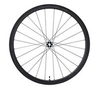 Shimano Ultegra R8170 C36 Cl Disc Carbon Tubeless Road Front Wheel Black 12 x 100 mm 12 x 100 mm Black