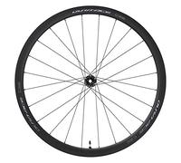 Shimano Dura Ace R9270 C36 Cl Disc Carbon Tubeless Road Front Wheel Black 12 x 100 mm 12 x 100 mm Black