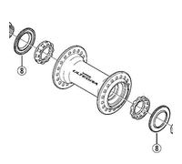 Shimano WH-6800-F seal ring