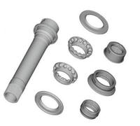 Shimano Wh-r9170-c40-tu-f12 Front Through Axle Silver One Size Black