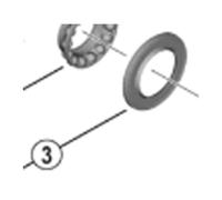 SHIMANO WH-R9270-C50-TU-F seal ring