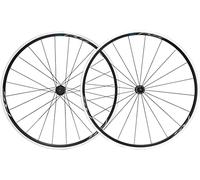 Shimano WH-RS100 Wheelset, Black, 24/23.2 mm