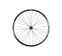 Shimano WH-RX010 disc road wheel, clincher 24 mm, black, front