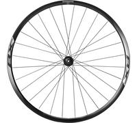 Shimano WH-RX010 disc road wheel, clincher 24 mm, black, front