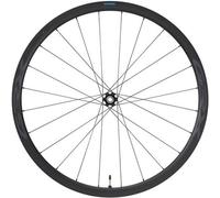 Shimano WH-RX870 GRX 12x100mm E-thru Centre Lock 700C Front Wheel Carbon