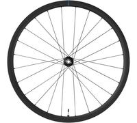 Shimano Rx880 700c Tubeless Disc Gravel Front Wheel Silver 12 x 142 mm 12 x 142 mm Black