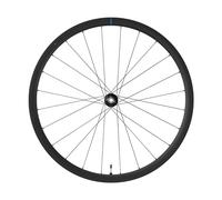 Shimano Rx880 700c Tubeless Disc Gravel Front Wheel Silver 12 x 142 mm 12 x 142 mm Black