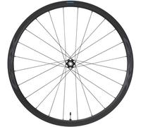 Shimano WH-RX870 GRX 12x100mm E-thru Centre Lock 700C Front Wheel Carbon