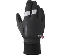 Shimano Windstopper Primaloft Bicycle Cycle Bike Gloves Black
