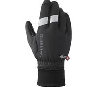 Shimano Windstopper Primaloft Cycle Bicycle Bike Gloves Black