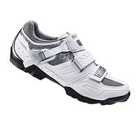 Shimano WM64 SPD Women's Shoes, White/Black, Size 42