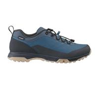 SHIMANO Women's Bicycle Shoes Sh-et501 Cycling, Blue, 8.5 UK