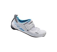 Shimano Women's Cycling Shoes Triathlon Shoes SH-1 TR9 Gr. 42 SPD SL Klettverschl., ESHTR9NC420WW00