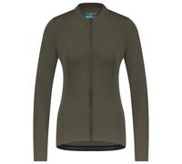 Shimano - Women's Kaede Thermal Long Sleeve - Cycling jersey size L, brown