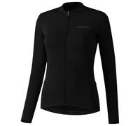 Shimano - Women's Kaede Thermal Long Sleeve - Cycling jersey size M, black