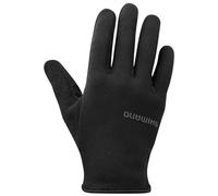 Shimano Light Termal Gloves Black L Woman L Black