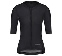 Shimano - Women's Piuma Short Sleeves Jersey - Cycling jersey size M, black