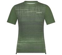 Shimano - Women's Spazio Short Sleeves Jersey Printed - Cycling jersey size XXL, olive