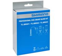 SHIMANO Workshop TL-BR002 bleed kit, includes TL-BR001, TL-BR002, TL-BR003 and