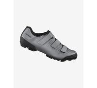 Shimano XC1 MTB Shoes Silver Black - 45