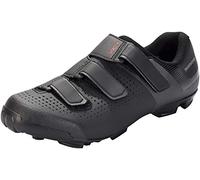 SHIMANO XC1 (XC100) SPD Shoes, Black, Size 48, One Size, ESHXC100MGL01S48000