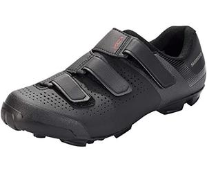 SHIMANO XC1 (XC100) SPD Shoes, Black, Size 48, One Size, ESHXC100MGL01S48000