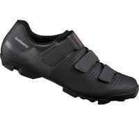 Shimano XC100 Mens MTB Cycling Shoes Black Mountain Bike Offroad Cycle Ride