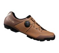 Shimano XC302 MTB shoes brown - 44