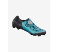 Shimano XC5 MTB Cycling Shoes Green Blue Women - 42