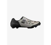 Shimano XC5 MTB Shoes 2022 shiny grey black - 43