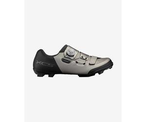 Shimano XC5 MTB Shoes 2022 shiny grey black - 46