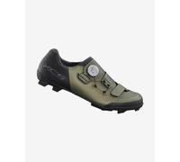 Shimano XC5 MTB Shoes Green Greyish Black - 44