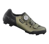SHIMANO Xc502 - Men - Green / Black - size 9.5 - 10- model 2023 9.5 - 10