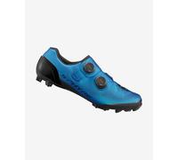 Shimano XC9 S-PHYRE MTB bright blue black shoes - 45.5